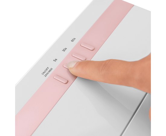 Лампа для манікюру Star One Peach Led+Uv, 48 W, фото _ab__is.image_number.default