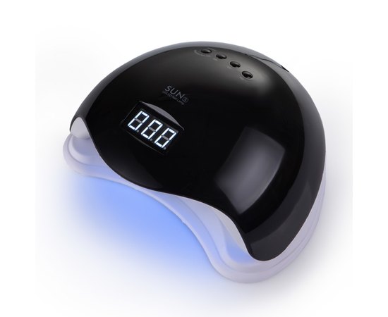 Лампа для манікюру Sun 5 Black Led+Uv, 48 W, фото _ab__is.image_number.default