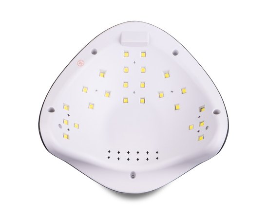 Лампа для манікюру Sun 5 Black Led+Uv, 48 W, фото _ab__is.image_number.default