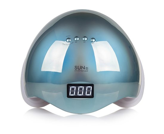 Лампа для манікюру Sun 5 Mirror Blue Led+Uv, 48 W, фото _ab__is.image_number.default