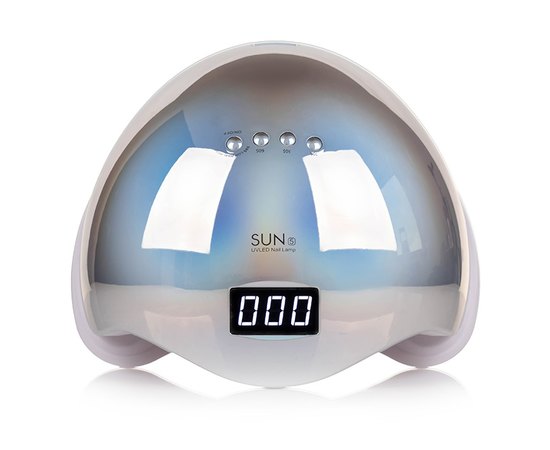 Лампа для манікюру Sun 5 Mirror Led+Uv, 48 W, фото _ab__is.image_number.default