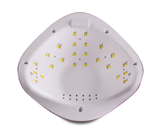 Лампа для манікюру Sun 5 Mirror Pink Led+Uv, 48 W, фото _ab__is.image_number.default
