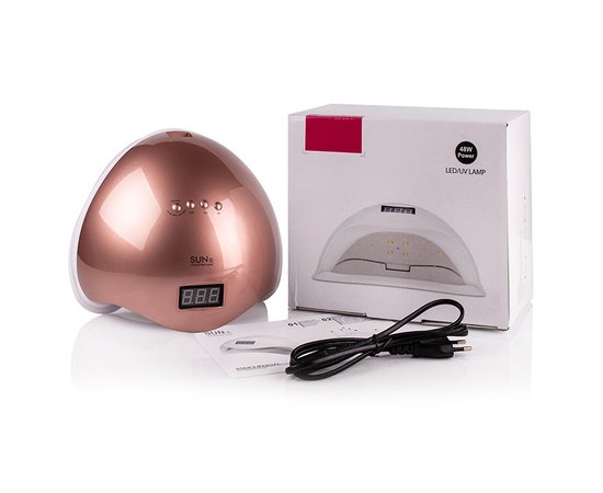 Лампа для манікюру Sun 5 Rose Led+Uv, 48 W, фото _ab__is.image_number.default