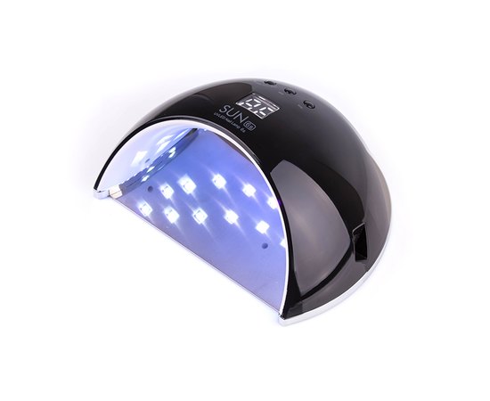 Лампа для манікюру Sun 6 Black Led+Uv, 48 W, фото _ab__is.image_number.default