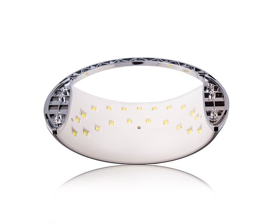 Лампа для манікюру Sun 6 Black Led+Uv, 48 W, фото _ab__is.image_number.default