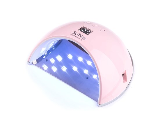 Лампа для манікюру Sun 6 Pink Led+Uv, 48 W, фото _ab__is.image_number.default