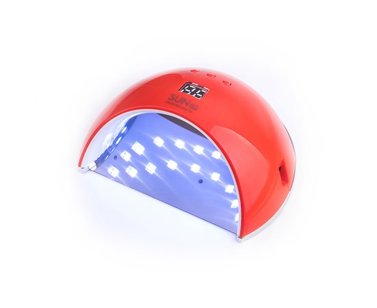 Лампа для манікюру Sun 6 Red Led+Uv, 48 W, фото _ab__is.image_number.default