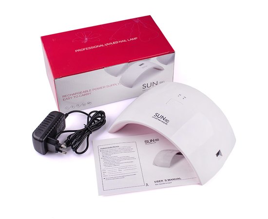 Лампа для манікюру Sun 9C Led+Uv, 24 W, фото _ab__is.image_number.default