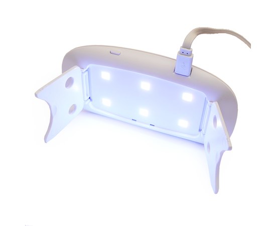 Лампа для маникюра Sun Mini Led+Uv , 6 W, фото _ab__is.image_number.default