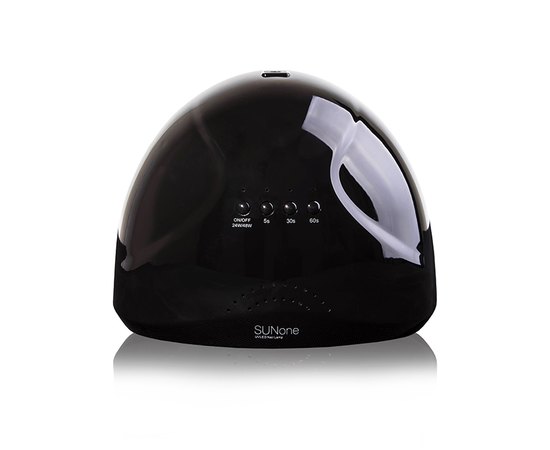 Лампа для маникюра Sun One Black Led+Uv, 48 W, изображение 2