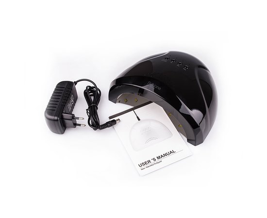 Лампа для маникюра Sun One Black Led+Uv, 48 W, изображение 4