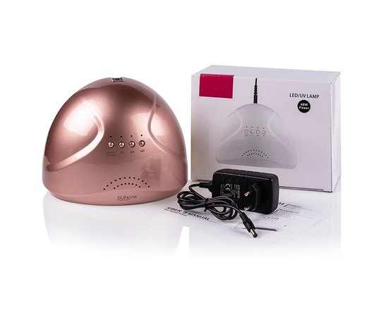 Лампа для манікюру Sun One Bronze Led+Uv, 48 W, фото _ab__is.image_number.default
