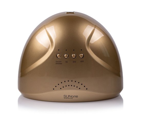 Лампа для манікюру Sun One Gold Led+Uv, 48 W, фото _ab__is.image_number.default