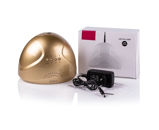 Лампа для манікюру Sun One Gold Led+Uv, 48 W, фото _ab__is.image_number.default