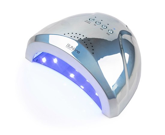 Лампа для манікюру Sun One Mirror Blue Led+Uv, 48 W, фото _ab__is.image_number.default