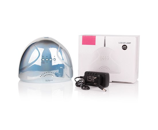 Лампа для манікюру Sun One Mirror Blue Led+Uv, 48 W, фото _ab__is.image_number.default