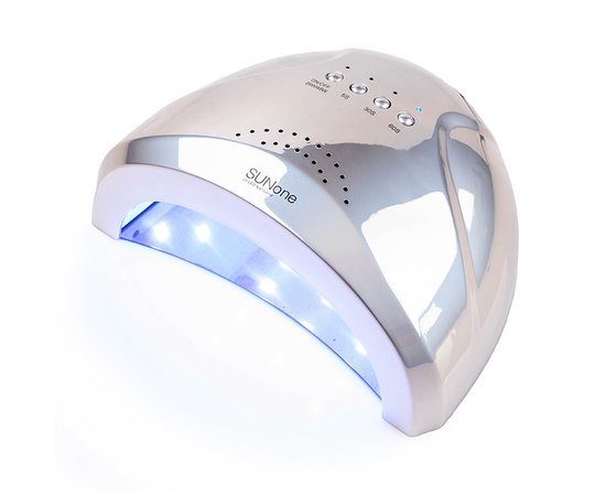 Лампа для манікюру Sun One Mirror Led+Uv, 48 W, фото _ab__is.image_number.default