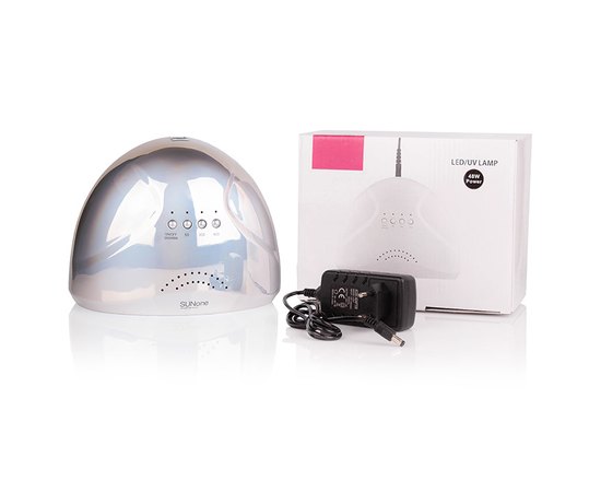 Лампа для манікюру Sun One Mirror Led+Uv, 48 W, фото _ab__is.image_number.default