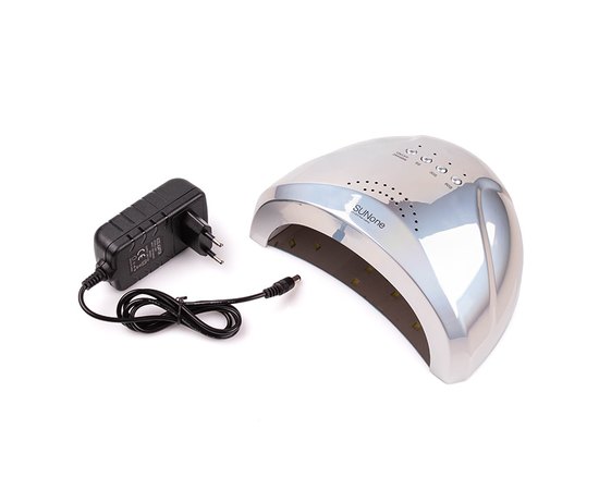 Лампа для манікюру Sun One Mirror Led+Uv, 48 W, фото _ab__is.image_number.default