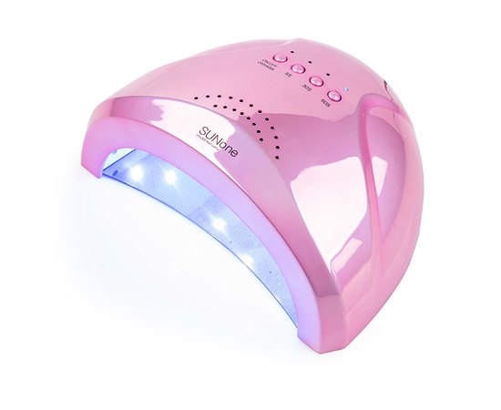 Лампа для манікюру Sun One Mirror Pink Led+Uv, 48 W, фото _ab__is.image_number.default