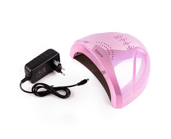 Лампа для манікюру Sun One Mirror Pink Led+Uv, 48 W, фото _ab__is.image_number.default