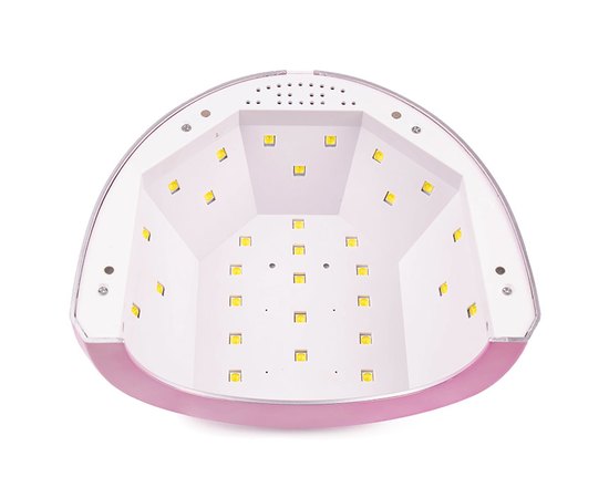 Лампа для манікюру Sun One Mirror Pink Led+Uv, 48 W, фото _ab__is.image_number.default