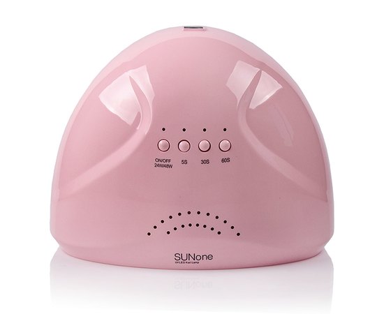 Лампа для манікюру Sun One Pastel Pink Led+Uv, 48 W, фото _ab__is.image_number.default