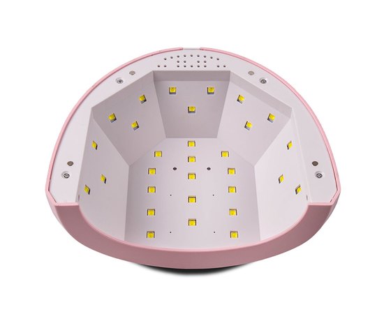 Лампа для манікюру Sun One Pastel Pink Led+Uv, 48 W, фото _ab__is.image_number.default
