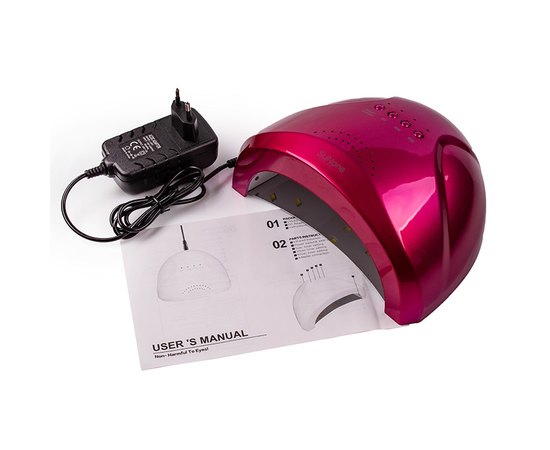 Лампа для манікюру Sun One Pink Led+Uv, 48 W, фото _ab__is.image_number.default