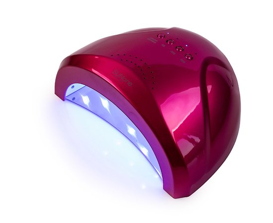 Лампа для манікюру Sun One Pink Led+Uv, 48 W, фото 
