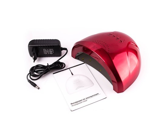 Лампа для манікюру Sun One Red Led+Uv, 48 W, фото _ab__is.image_number.default