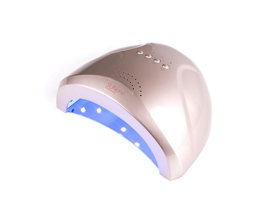 Лампа для манікюру Sun One Silver Led+Uv, 48 W, фото _ab__is.image_number.default