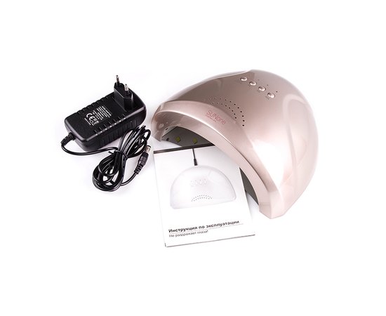 Лампа для манікюру Sun One Silver Led+Uv, 48 W, фото _ab__is.image_number.default