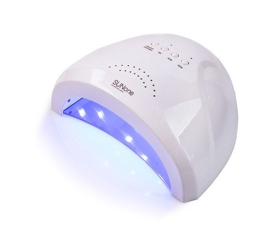 Лампа для маникюра Sun One White Led+Uv, 48 W, изображение 2