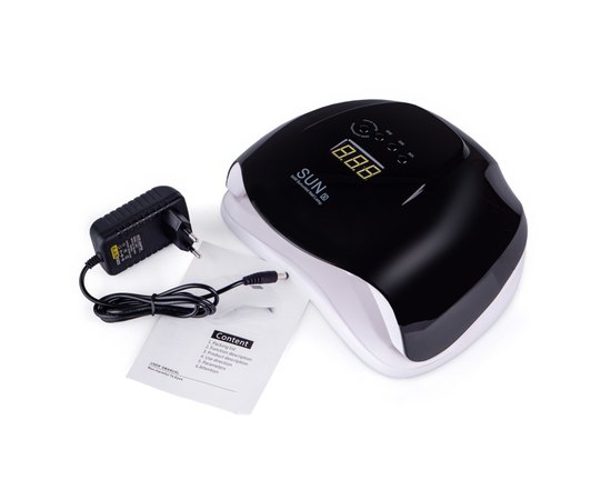 Лампа для манікюру Sun X Black Led+Uv, 54 W, фото _ab__is.image_number.default