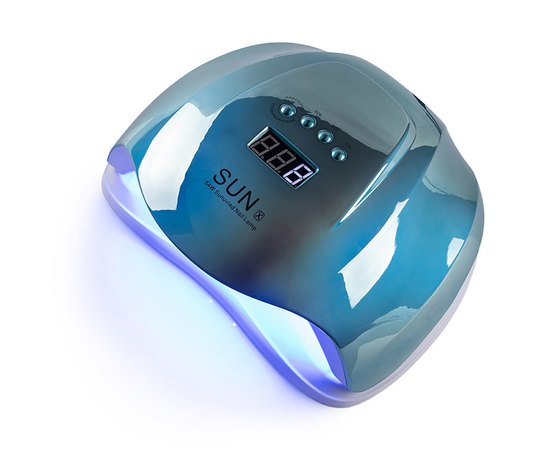 Лампа для манікюру Sun X Mirror Blue Led+Uv, 54 W, фото _ab__is.image_number.default