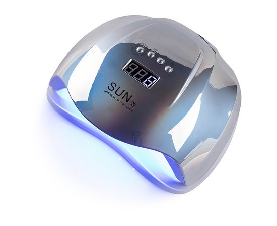 Лампа для манікюру Sun X Mirror Led+Uv, 54 W, фото _ab__is.image_number.default