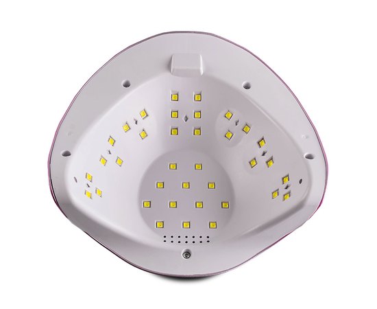 Лампа для манікюру Sun X Mirror Pink Led+Uv, 54 W, фото _ab__is.image_number.default
