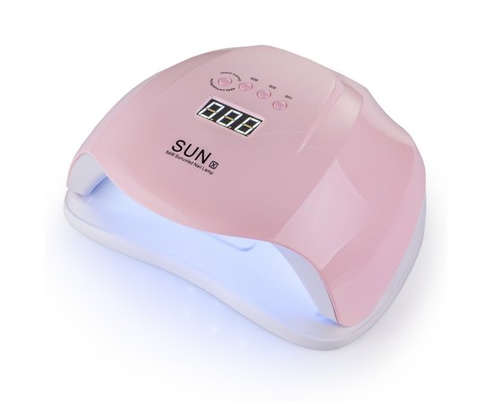 Лампа для манікюру Sun X Pastel Pink Led+Uv, 54 W, фото _ab__is.image_number.default