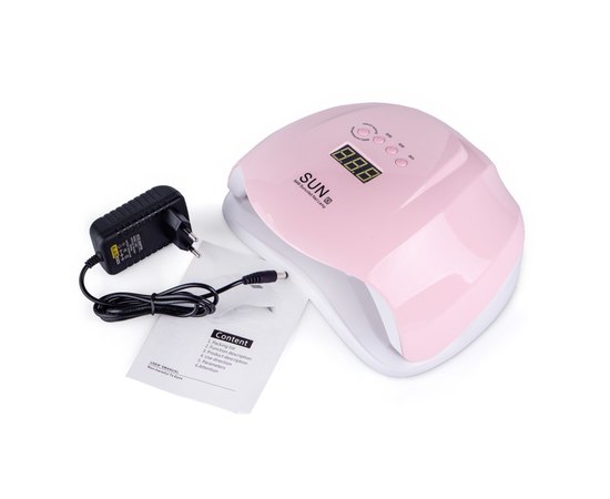 Лампа для манікюру Sun X Pastel Pink Led+Uv, 54 W, фото _ab__is.image_number.default