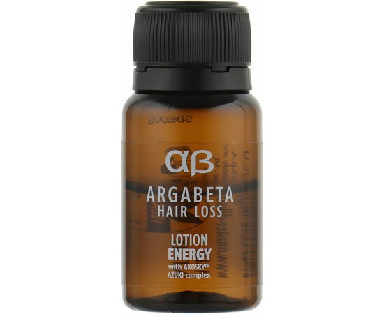 Лосьон для роста против выпадения волос Dikson Argabeta Energy Lotion, 8x8 ml, изображение 2