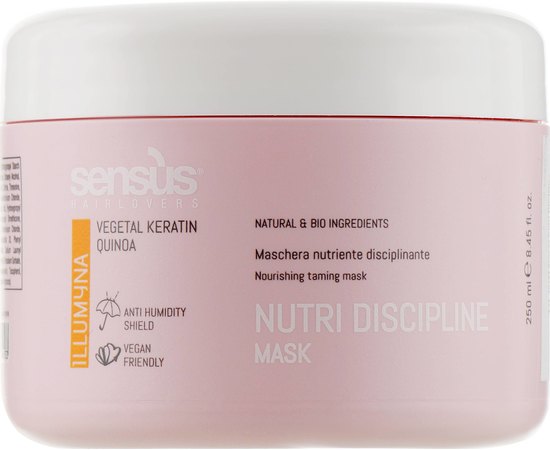 Маска для живлення сухого і кучерявого волосся Sensus Nutri Discipline Mask, 250 ml, фото 