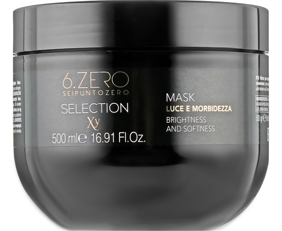 Маска для поврежденных волос SeipuntoZero Luxury Selection XY Mask, 500 ml