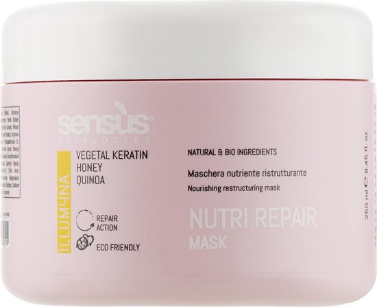 Маска для відновлення волосся Sensus Nutri Repair Mask, 250 ml, фото 