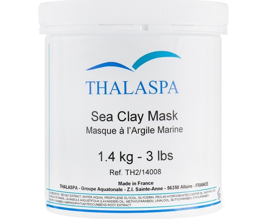 Маска из морской глины Thalaspa Sea Clay Mask, 1,4kg