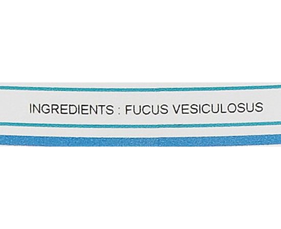 Маска-пудра Фукус микронизированная водоросль Thalaspa Micronised Fucus, изображение 5