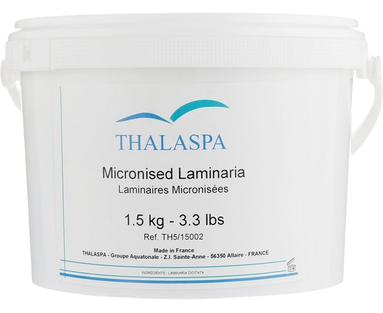 Маска-пудра Ламинария микронизированная водоросль Thalaspa Micronised Laminaria, изображение 2