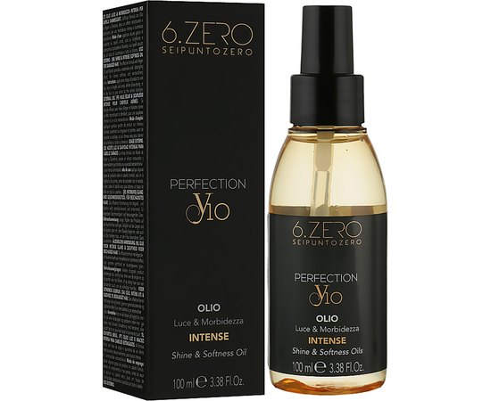 Масло для придания блеска и мягкости для поврежденных волос SeipuntoZero Luxury Perfection Y10, 100 ml, изображение 2