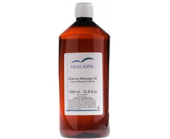 Thalaspa Draining Massage Oil дренуючих масажне масло, 500 мл, фото 