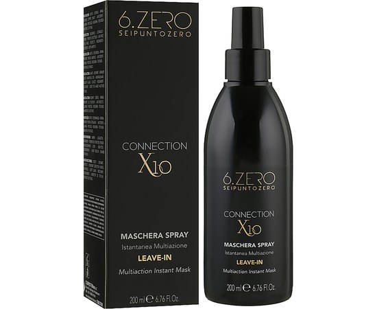 Багатофункціональна маска-спрей SeipuntoZero Luxury Connection X10, 200 ml, фото _ab__is.image_number.default Багатофункціональна маска-спрей SeipuntoZero Luxury Connection X10, 200 ml, фото _ab__is.image_number.default